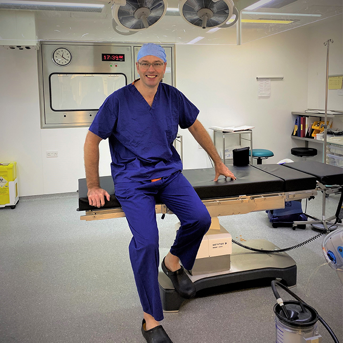 Jon Campion, Northampton Knee Replacement Surgeon