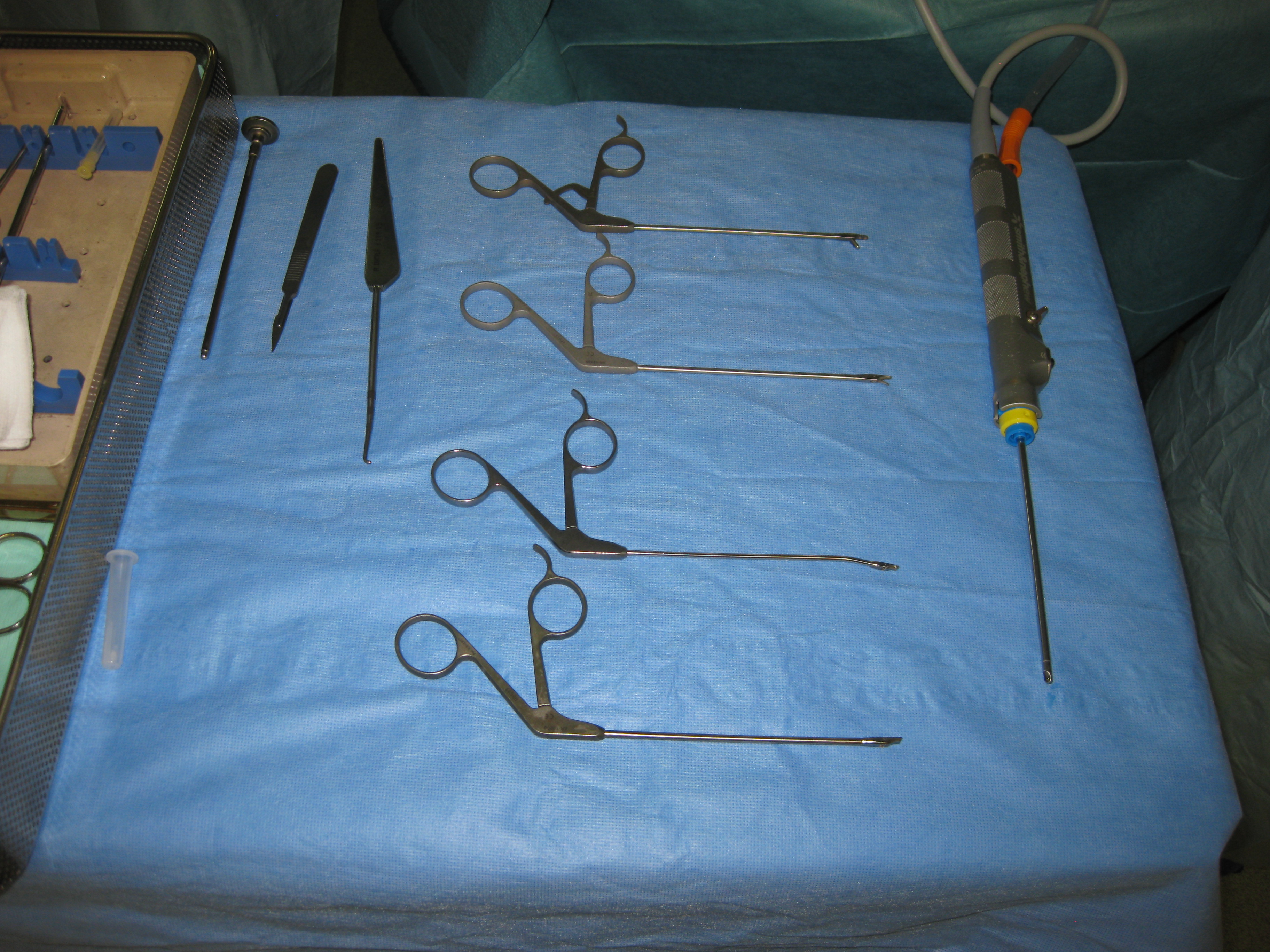 Arthroscopic Surgical Instruments